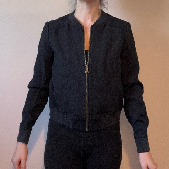 Black Zip Up - Picture 6 of 6